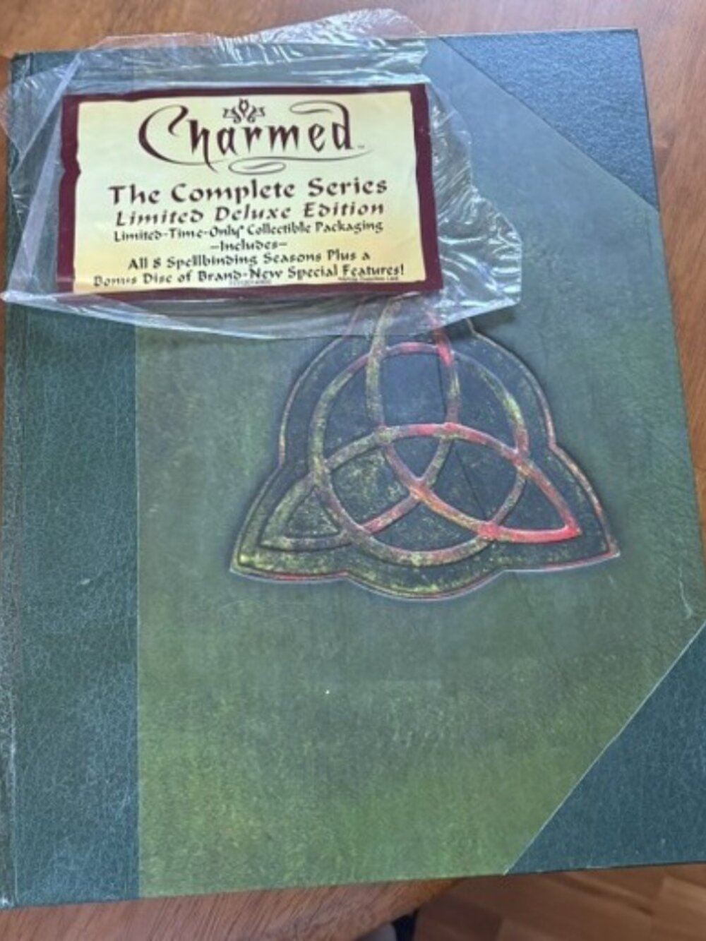 Charmed: The complete series -Bookof Shadows DVd collection